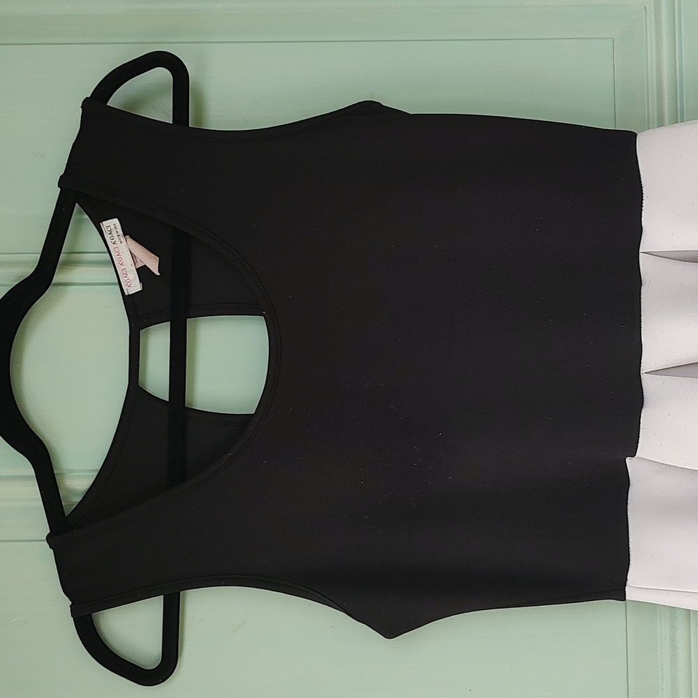 EUC flirty b&w dress🩷 - Picture 7 of 9